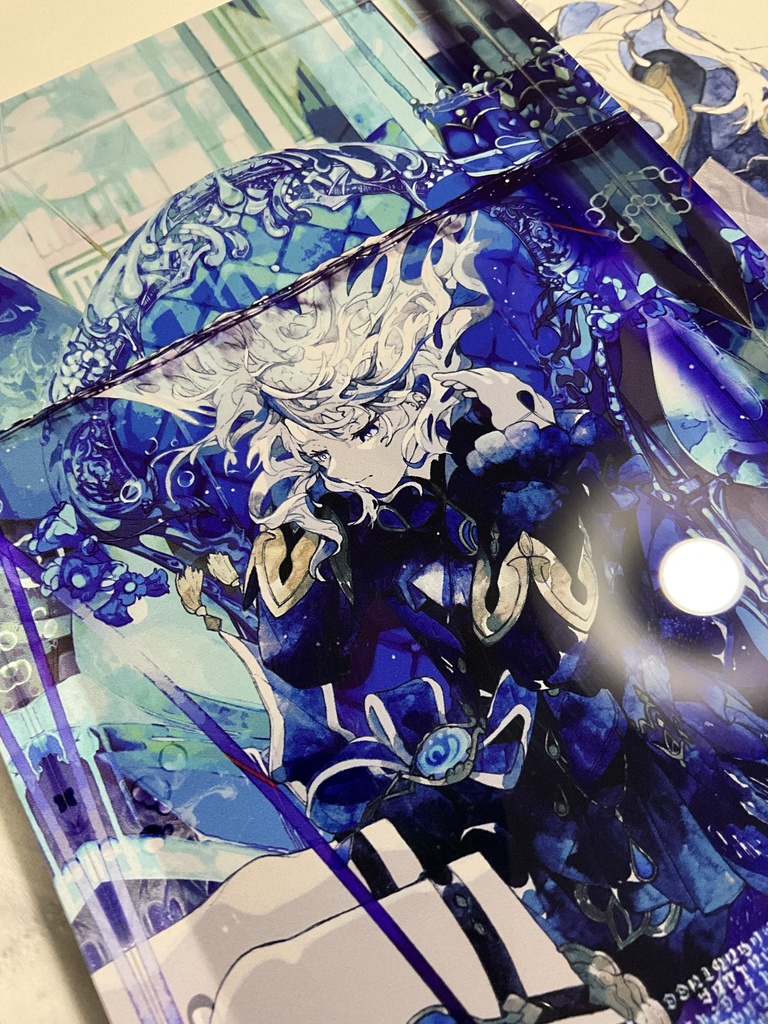 神座 アクリルブロック