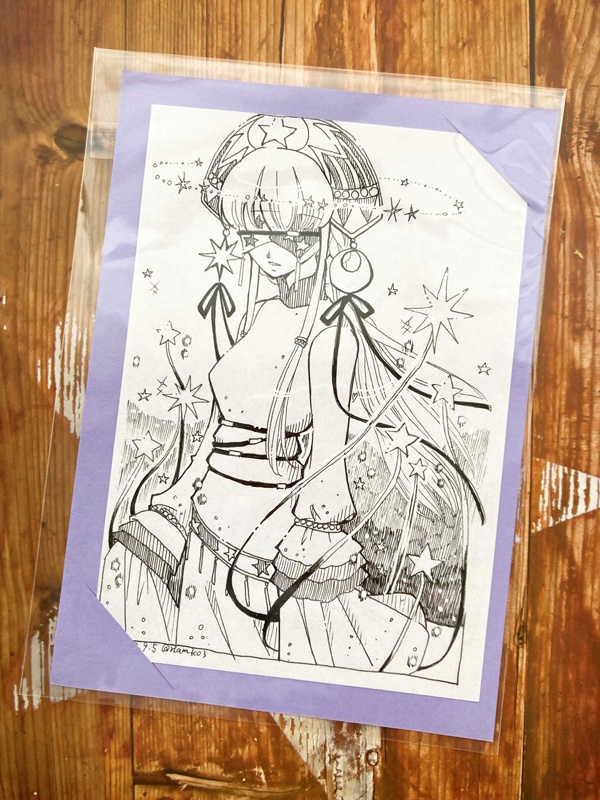 【1日1絵】星飼人(213)