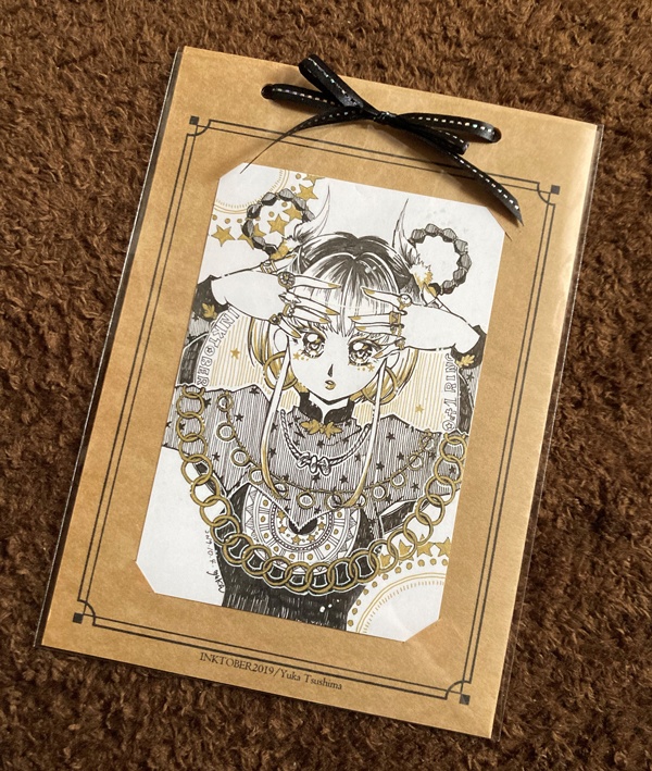 【Inktober2019】DAY01.Ring