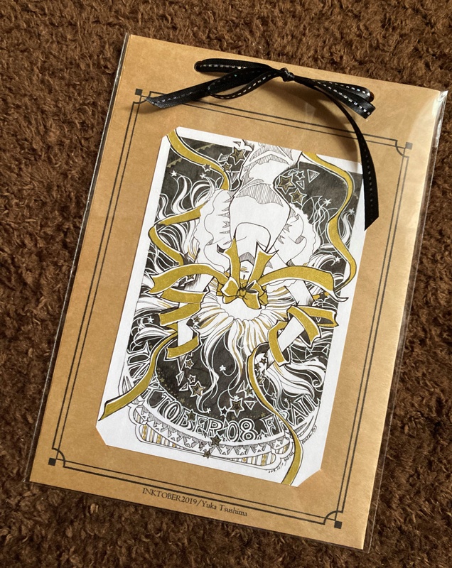 【Inktober2019】DAY07.Frail