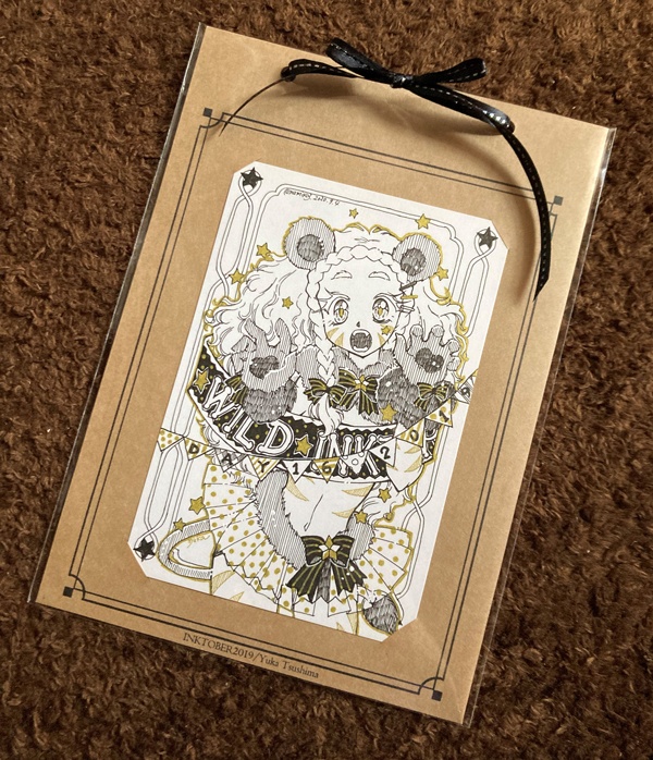【Inktober2019】DAY16.Wild