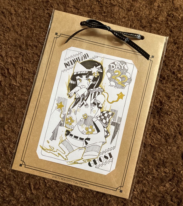 【Inktober2019】DAY22.Ghost