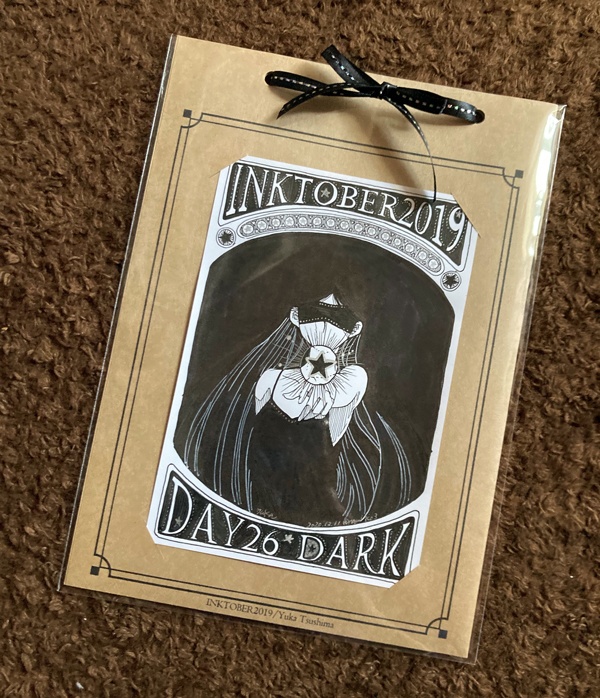 【Inktober2019】DAY26.Dark