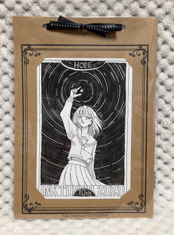 【Inktober2020】Day10.Hope
