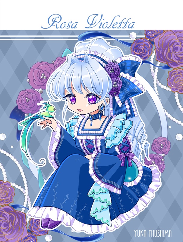 【ステッカー】悪役令嬢3人娘