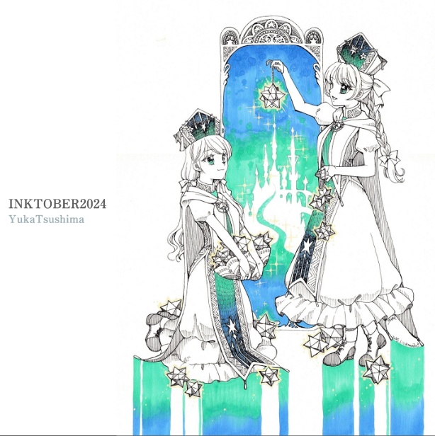 【イラスト集】INKTOBER2024