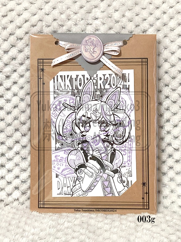 INKTOBER2024(DAY01~DAY09)