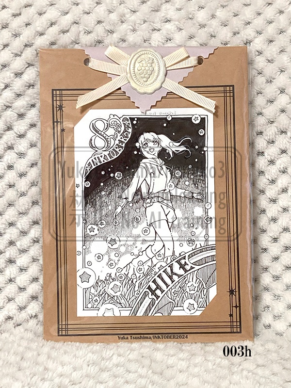 INKTOBER2024(DAY01~DAY09)