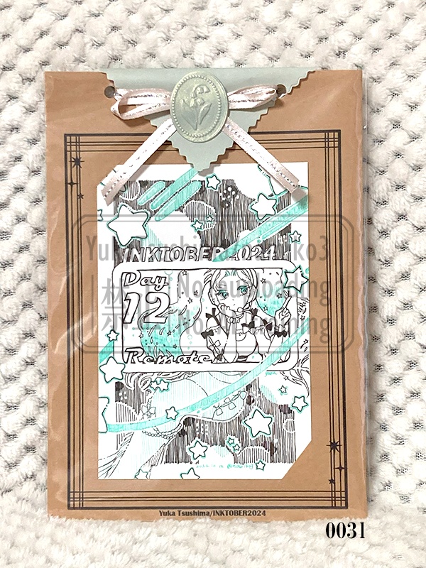 INKTOBER2024(DAY10~DAY16)