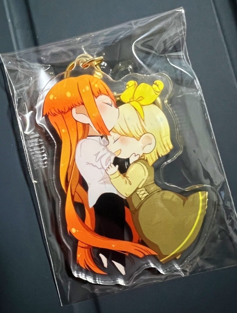 【アクキー】フリセリ(旧擬デザ)