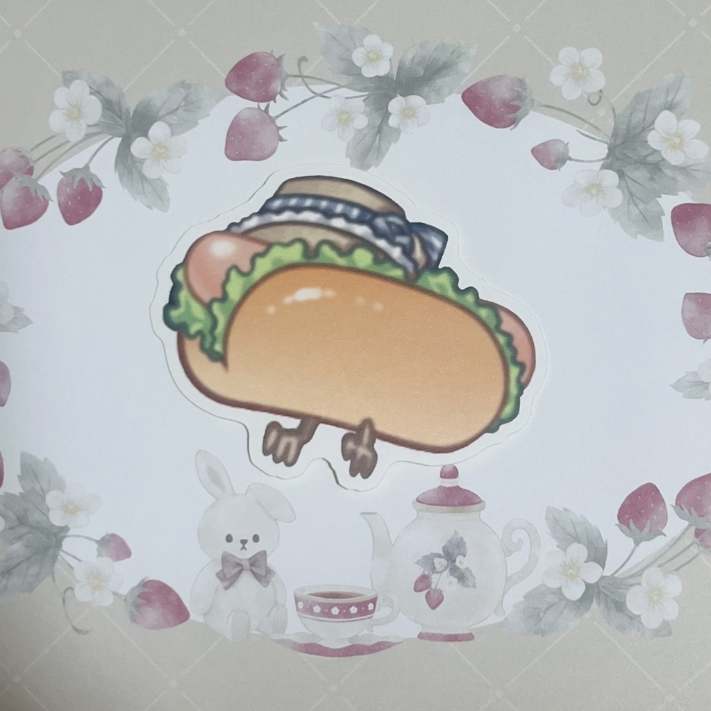 【数量限定】ステッカー（ケンタウロス松田・おでかけ）