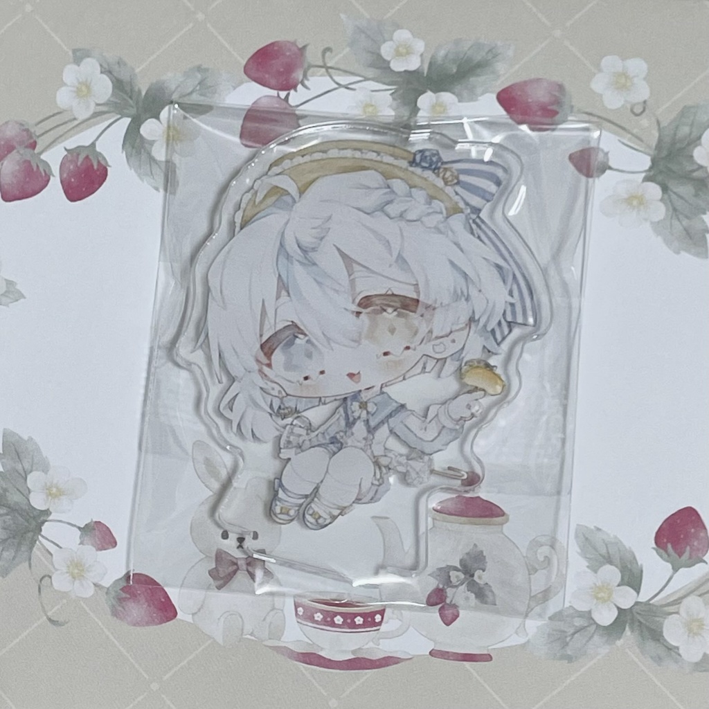 【2点限定】アクリルスタンド（ポメラニアン一年分・おでかけ）