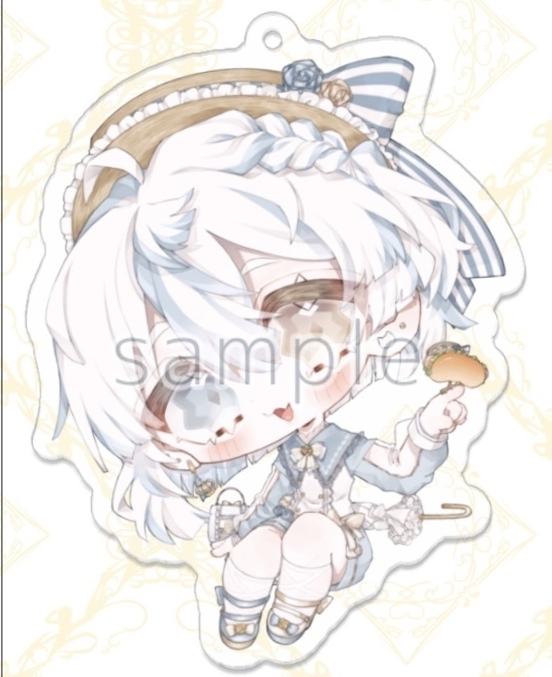 【受注販売】アクリルキーホルダー❕(おでかけ)