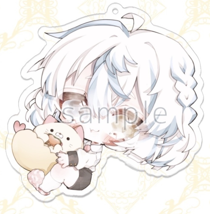 【受注販売】アクリルキーホルダー❕(ぽめころ)