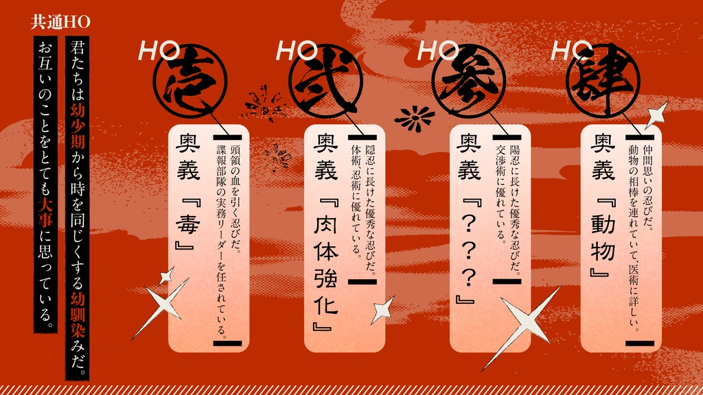 【CoCシナリオ】赫途の果てに咲く【SPLL:E190437】