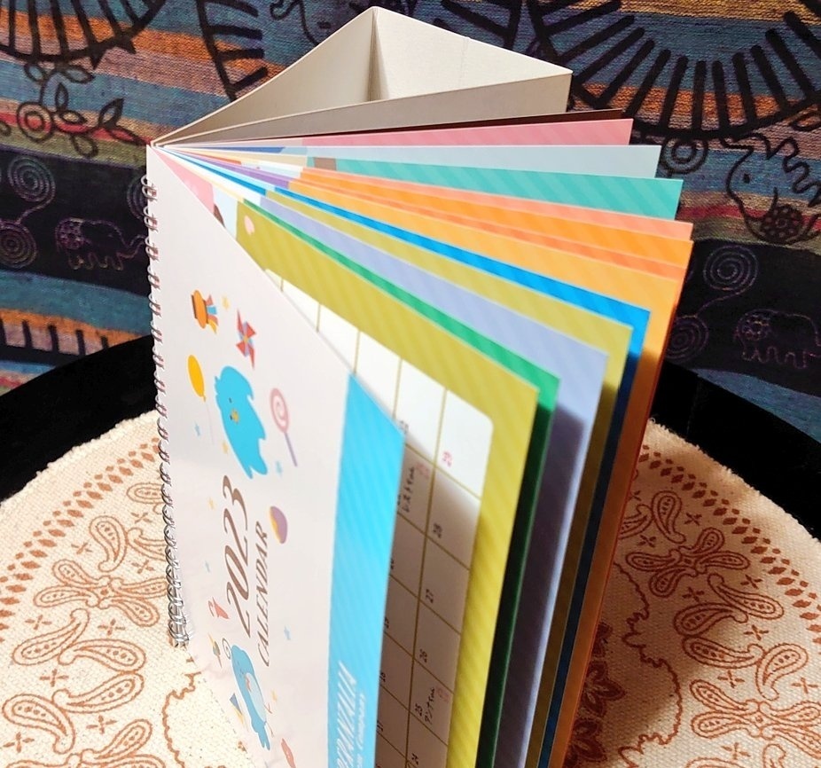 スペラン社2023カレンダー(4月始まり)