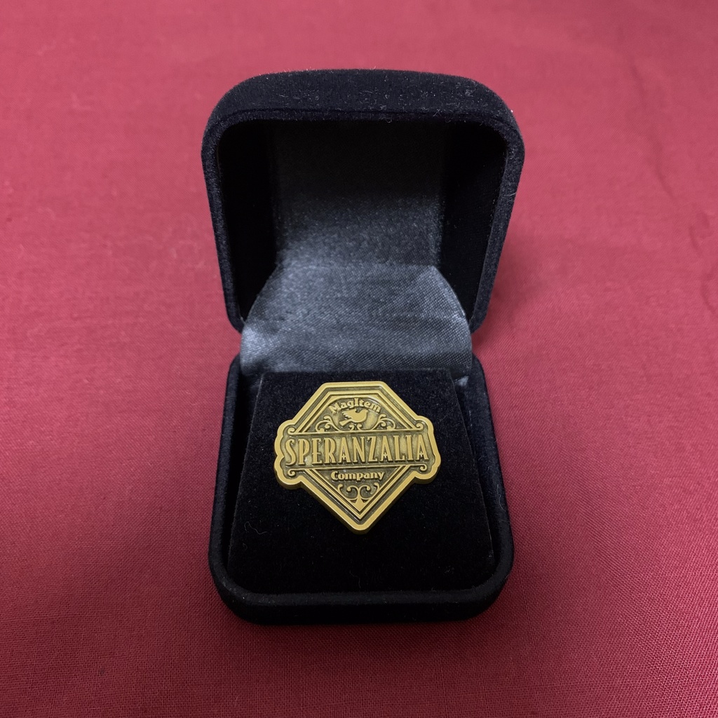 スペラン社章ピンバッジ