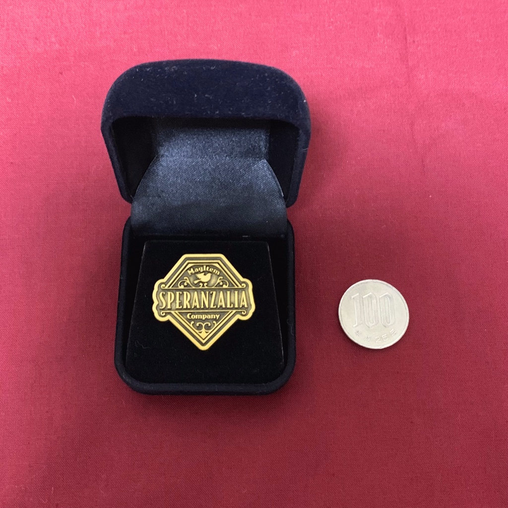 スペラン社章ピンバッジ