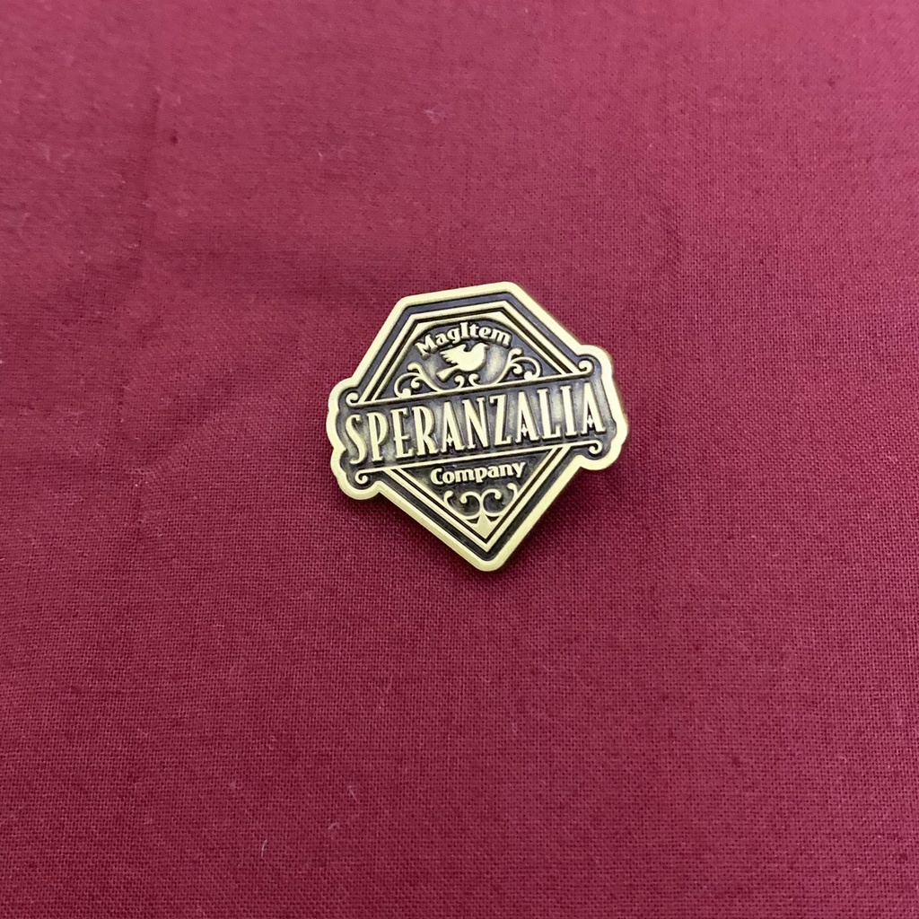 スペラン社章ピンバッジ