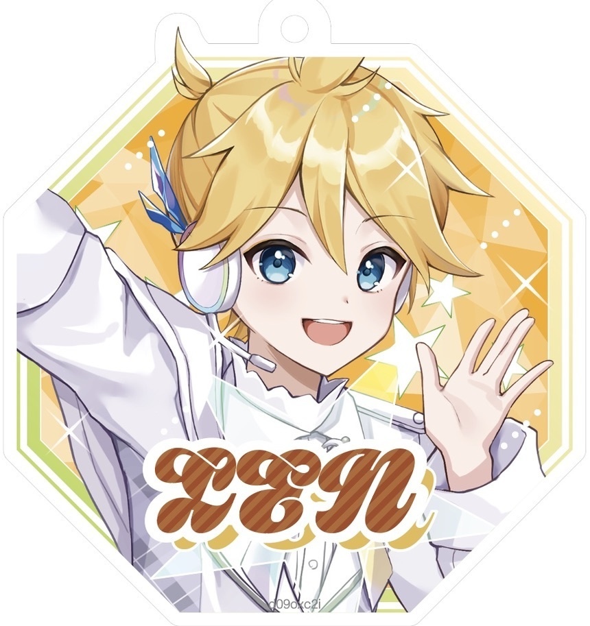 【ろいどる!】アクリルキーホルダー(Acrylic Keychain)