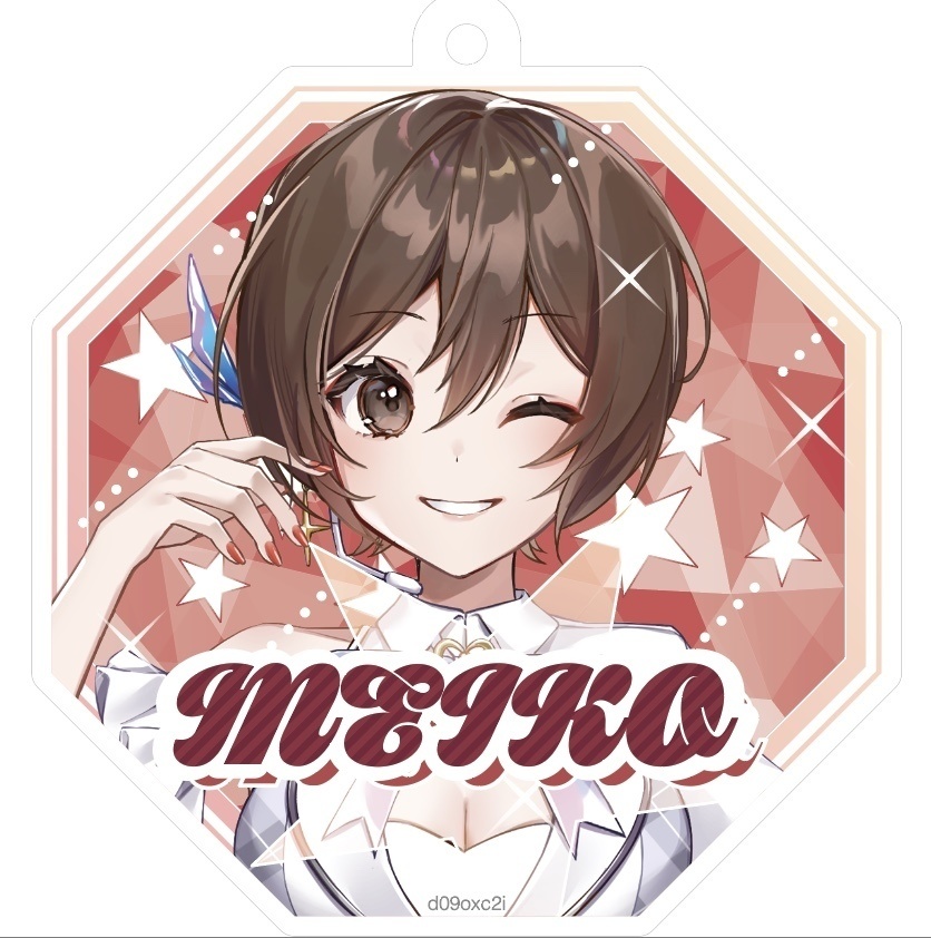 【ろいどる!】アクリルキーホルダー(Acrylic Keychain)