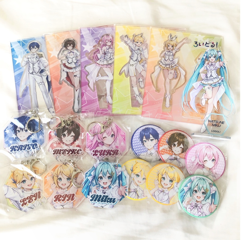 【ろいどる!】アクリルキーホルダー(Acrylic Keychain)