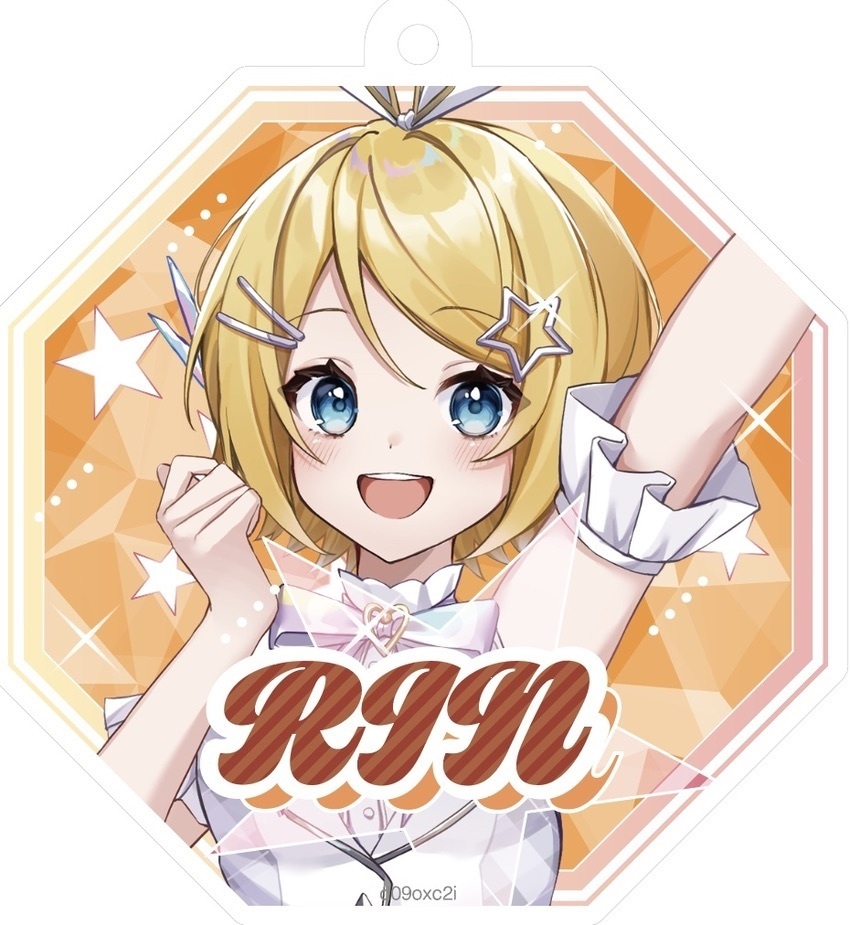 【ろいどる!】アクリルキーホルダー(Acrylic Keychain)