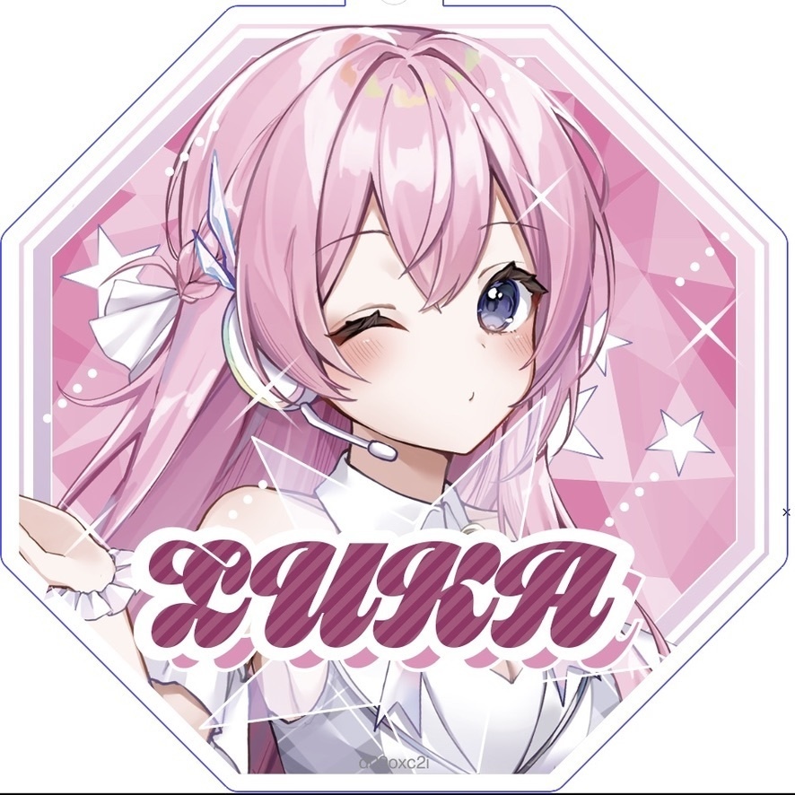 【ろいどる!】アクリルキーホルダー(Acrylic Keychain)