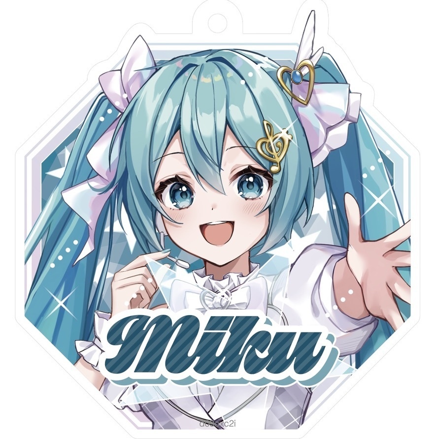 【ろいどる!】アクリルキーホルダー(Acrylic Keychain)