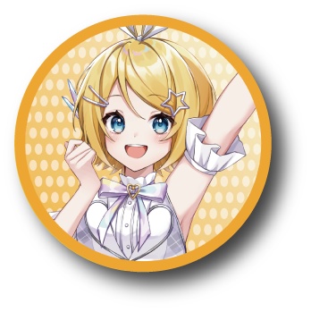 【ろいどる!】缶バッジ(Tin Badge)