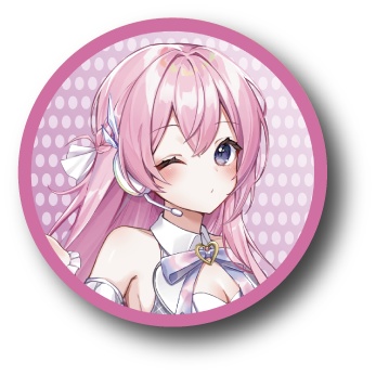 【ろいどる!】缶バッジ(Tin Badge)