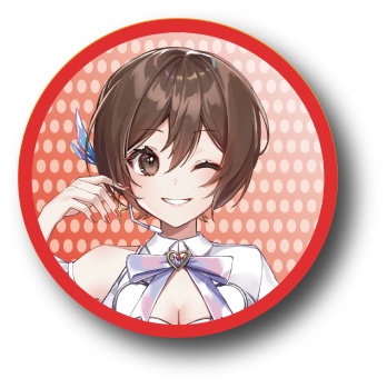 【ろいどる!】缶バッジ(Tin Badge)