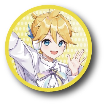 【ろいどる!】缶バッジ(Tin Badge)