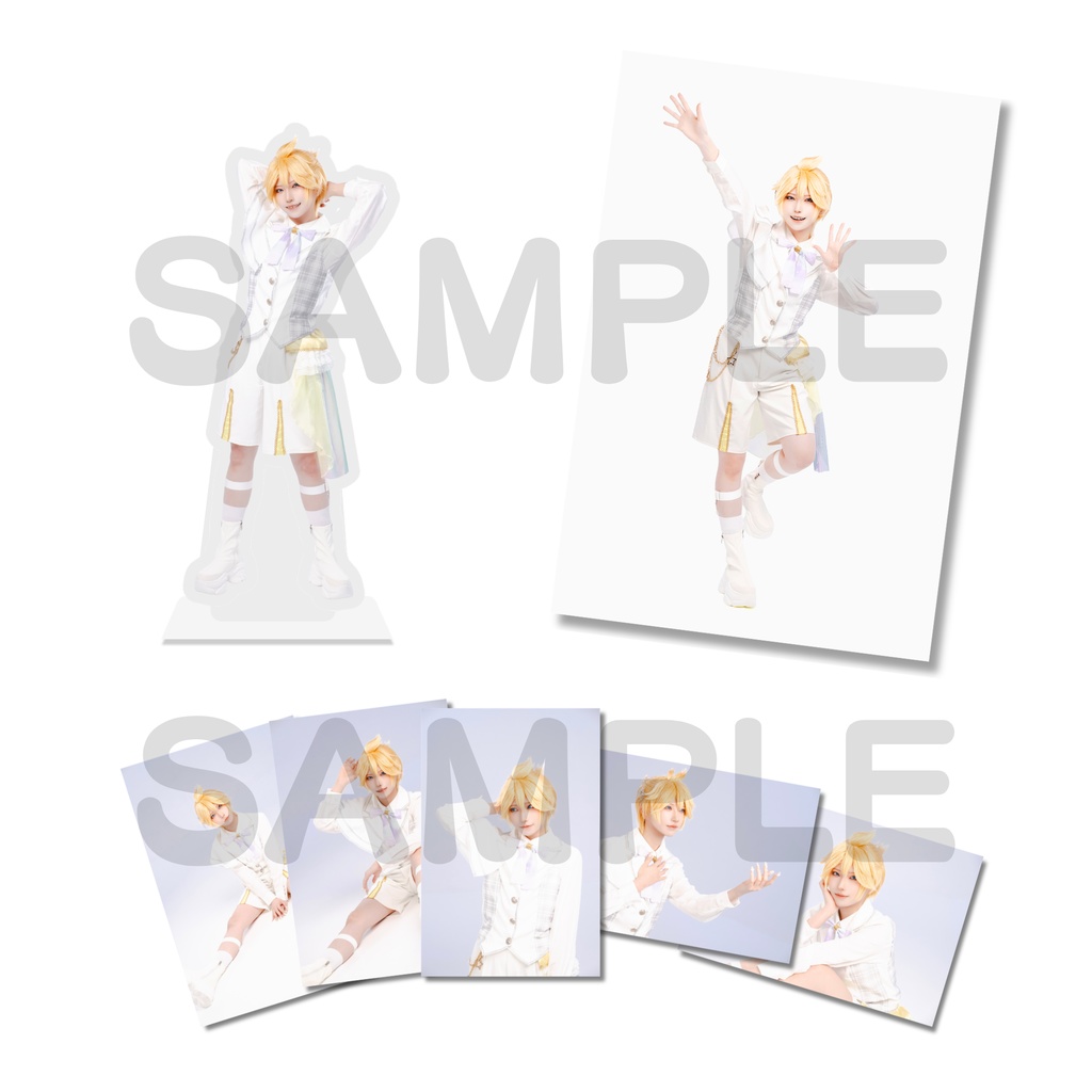 【LOIDOL! LIVE】踊り手グッズ