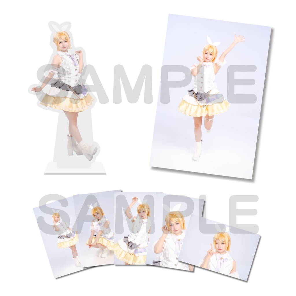 【LOIDOL! LIVE】踊り手グッズ