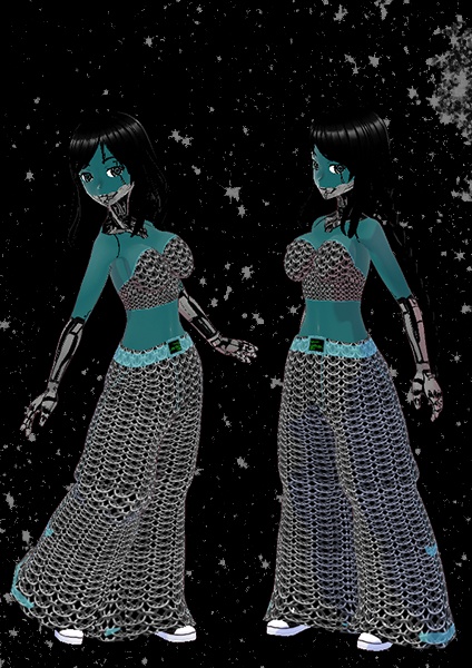 Two Chainz Tube top (Metal Chains)