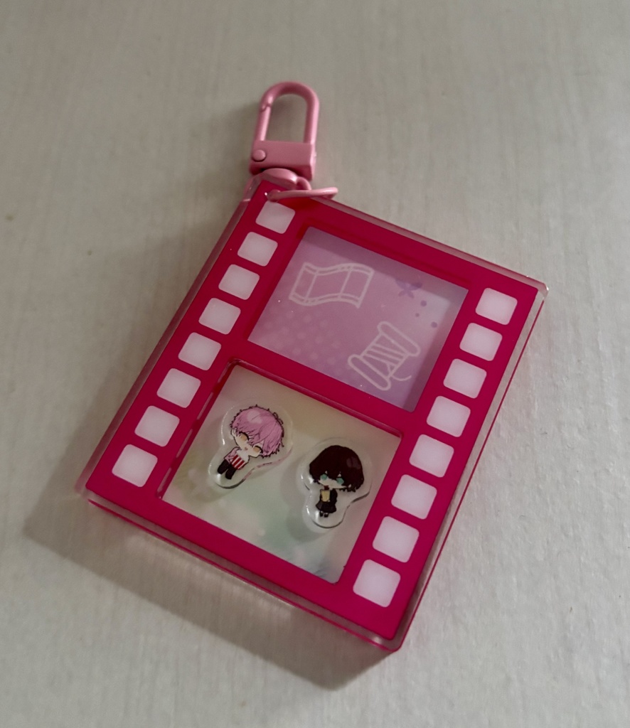 恋衣都シャカシャカアクキー