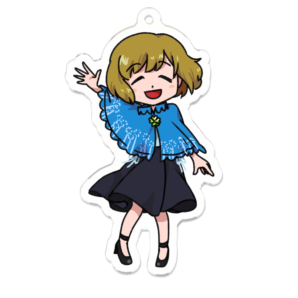 四葉キーホルダー