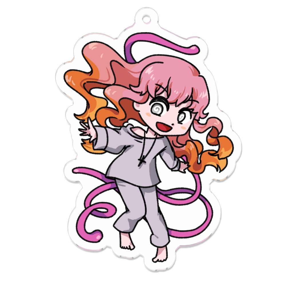 こなえキーホルダー