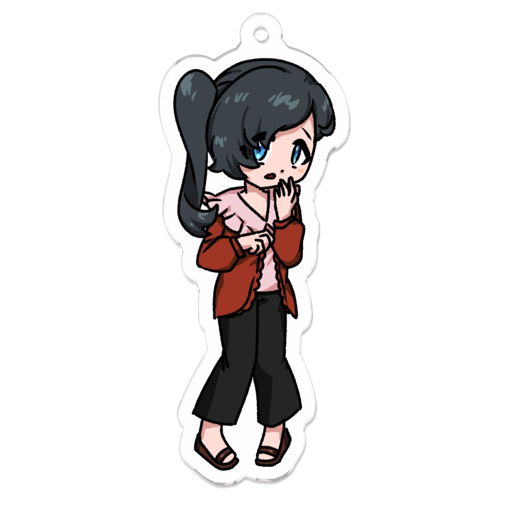 緖式キーホルダー