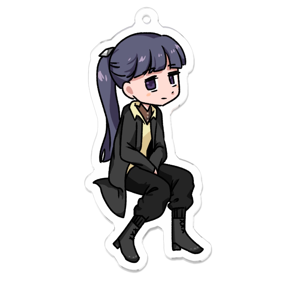 埜羽キーホルダー