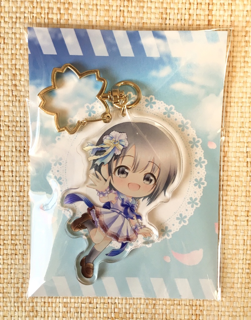 乙倉悠貴アクリルキーホルダー カムウィズミー衣装 ひのきの湯 Booth