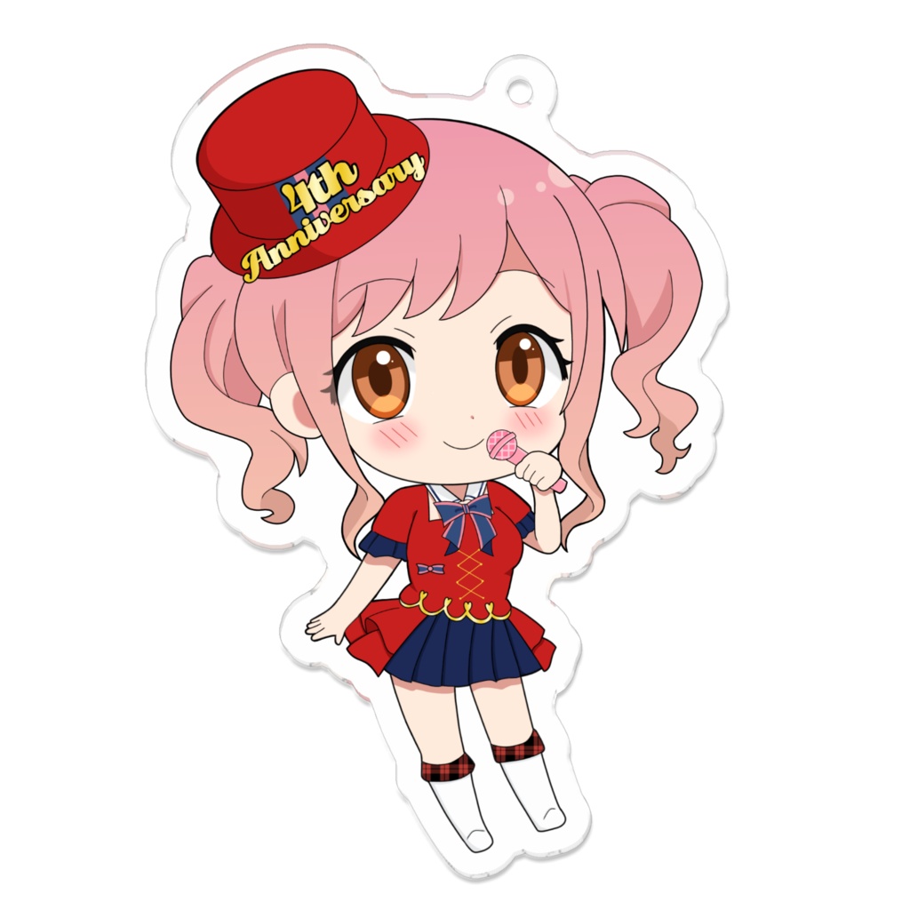 4周年記念アクキー💖