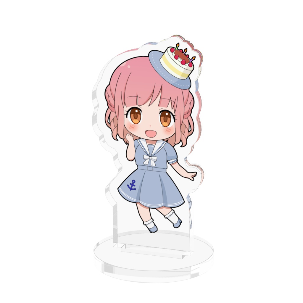 誕生日🎂アクリルフィギア2024