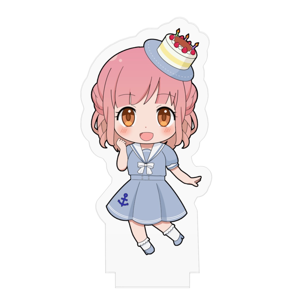 誕生日🎂アクリルフィギア2024