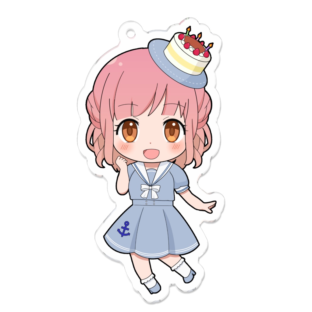誕生日🎂アクリルキーホルダー2024