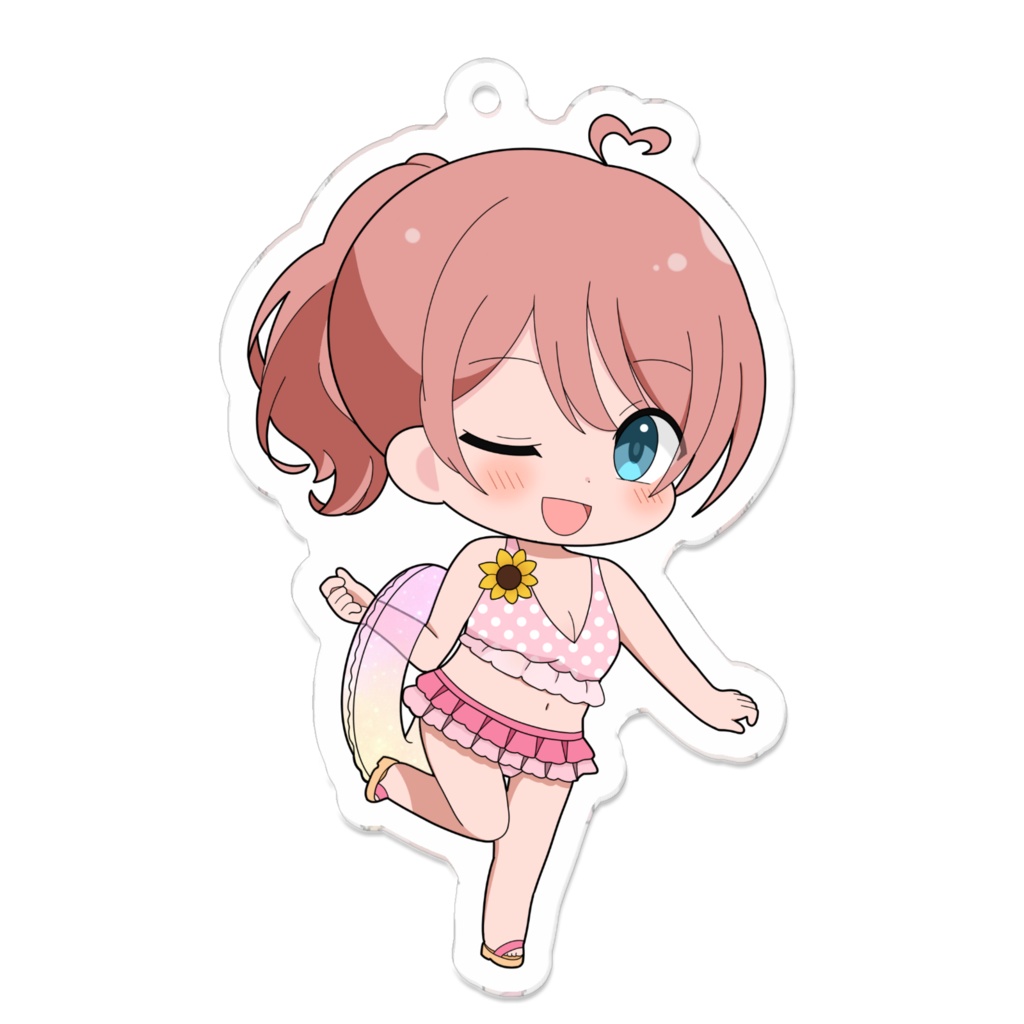誕生日🎂記念水着アクキー