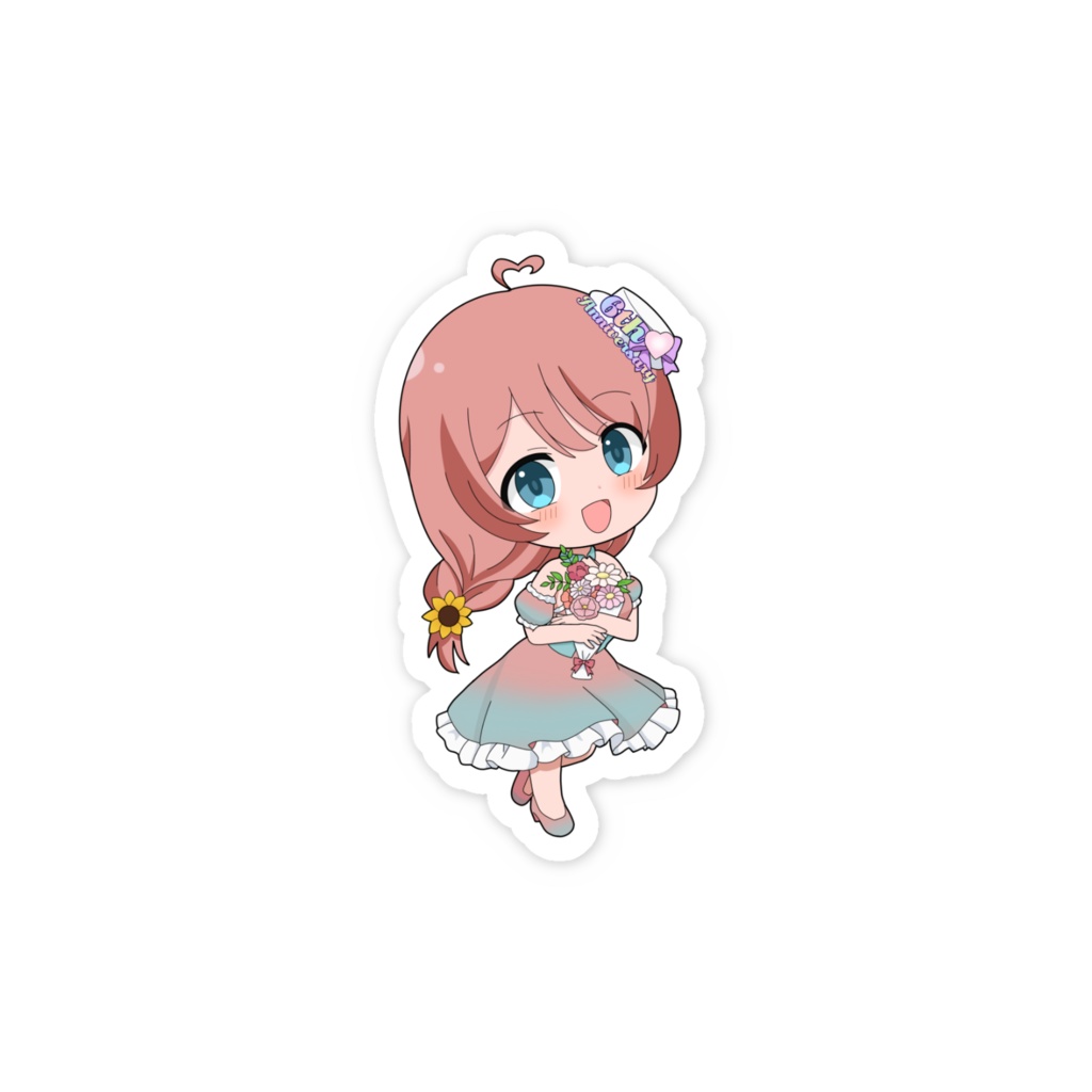 6thAnniversary🎉ステッカー