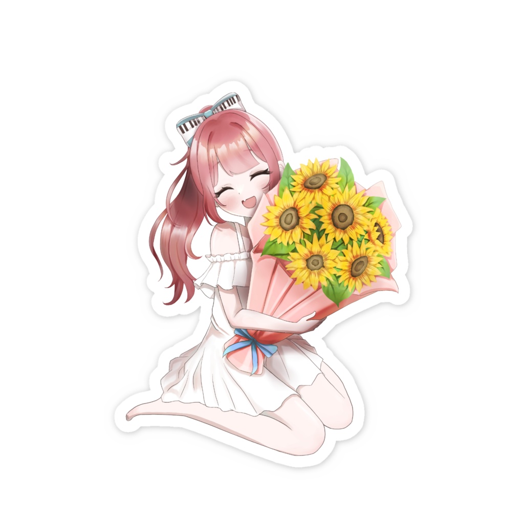 6周年記念🌻ステッカー