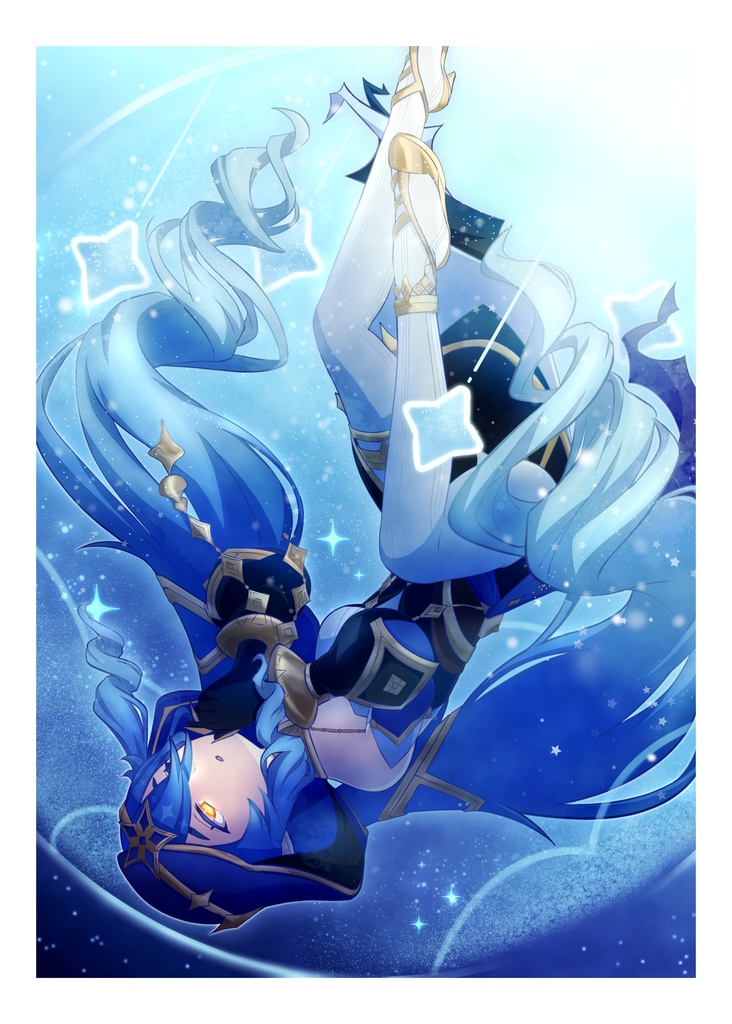 にんげんキャラ描けるようになりたいからgnsnキャラ描いてみた